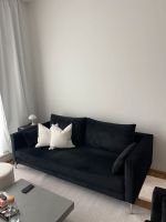 Schwarz Sofa 3 Sitzer plus Sessel Hessen - Mühlheim am Main Vorschau