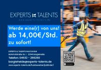 Lagermitarbeiter (m/w/d) ☕⭐ ab 14,15 € - SOFORT ❤️‍ Schleswig-Holstein - Itzehoe Vorschau