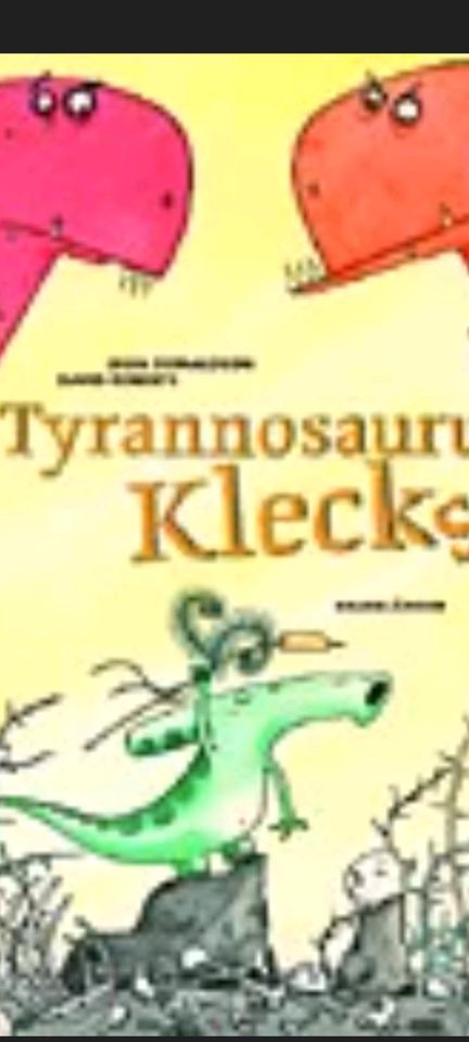 Suchen Tyrannosaurus Klecks Kinderbuch in Kassel