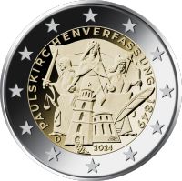 2 Euro Münze 2024 175. JUBILÄUM PAULSKIRCHENVERFASSUNG Rollensatz Friedrichshain-Kreuzberg - Friedrichshain Vorschau