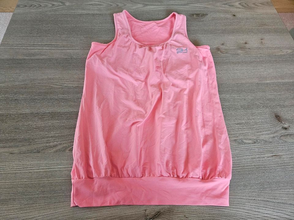 Sportkind Top, Shirt Tennis rosa Gr. 152, Top Zustand in Freising