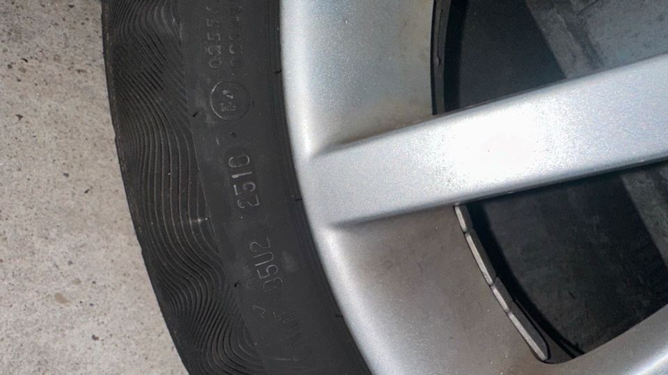 Mazda 5 Reifen mit Felgen in Wörth am Rhein