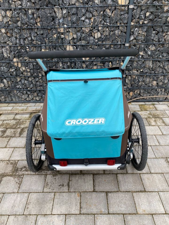 Croozer Kids for 2 Fahrradanhänger mit Babysitz in Fahrenzhausen