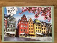 Puzzle 1000 Teile, Motiv Stockholm, neuwertig Bayern - Fürth Vorschau