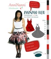 Schnittmuster Damen Kleid Petticoatkleid AnniNanni Berlin - Lichtenberg Vorschau