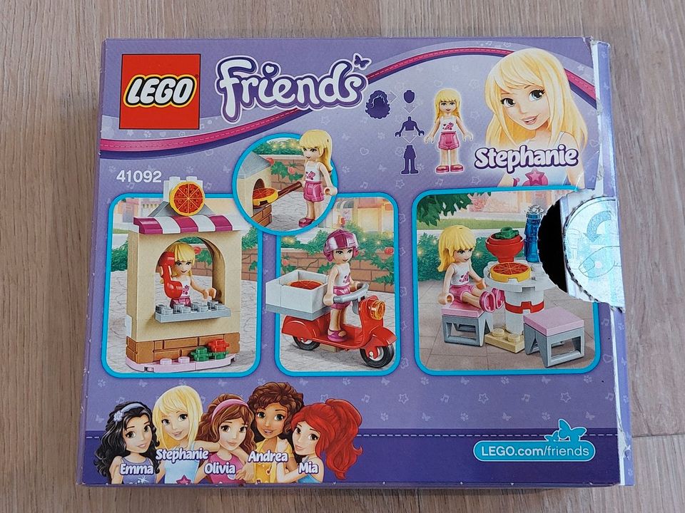 Lego Friends Nr. 41092, Stephanies Pizzeria in Obertraubling