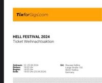 Ticket Hell Festival Sachsen - Heidenau Vorschau