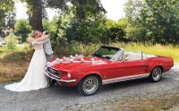 Ford Mustang: Traum in candy-apple-red und Chrom für Hochzeiten Bayern - Wartmannsroth Vorschau