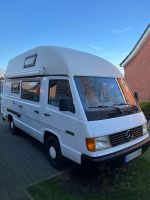 Mercedes MB 100 Oldtimer Camper mit H-Zulassung Niedersachsen - Moormerland Vorschau