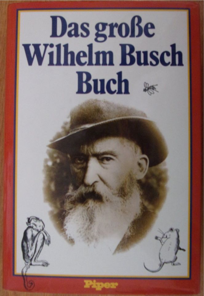 Das große Wilhelm Busch Buch - Biografie - von 1979 in München