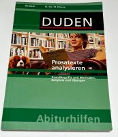 Duden Abiturhilfe Prosatexte analysieren Bayern - Bessenbach Vorschau