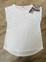 Vero Moda Bluse, T-Shirt, S, weiß, Topzustand Niedersachsen - Ganderkesee Vorschau