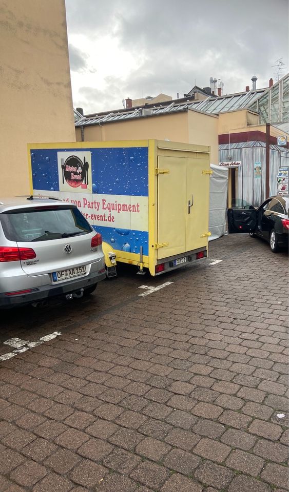 ❌❌L Kühlhaus Kühlwagen kühlanhänger mieten zu vermieten Event in Bad Vilbel