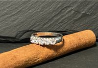 Ring / 750 (18ct.) Weißgold mit Zirkonia / Goldschmuck/ S617 Berlin - Tempelhof Vorschau