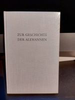Buch. Zur Geschichte der Alemannen - Wege der Forschung von 1976 Baden-Württemberg - Schriesheim Vorschau