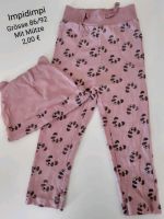 Leggings mit Mütze,  Impidimpi, Grösse 86-92, Pandadruck Hessen - Griesheim Vorschau