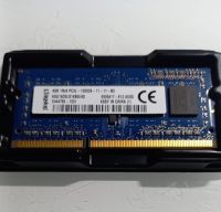 Kingston 4GB 1600MHz DDR3 204-Pin Laptop Memory ASU16D3LS1KBG 4G Nordrhein-Westfalen - Neuss Vorschau