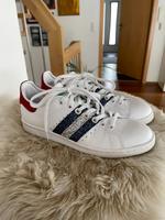 Adidas Stan Smith GLITTER!!! 39 1/3 Sonderanfertigung Bayern - Kempten Vorschau