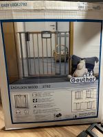 Geuther Treppenschutz Gitter Easylock Wood 2782 + 3Verlängerungen Baden-Württemberg - Fluorn-Winzeln Vorschau