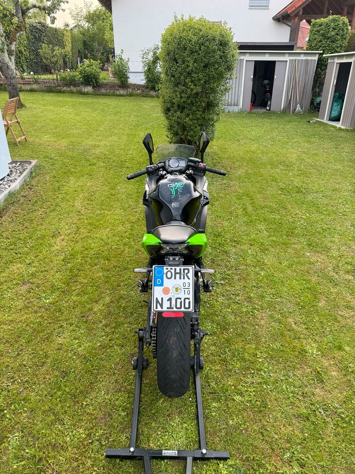 Kawasaki Ninja 650 A2 in Pfedelbach