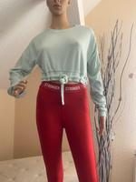 GYMSHARK cropped Shirt Pullover Fitness Gr S mint Leipzig - Thekla Vorschau
