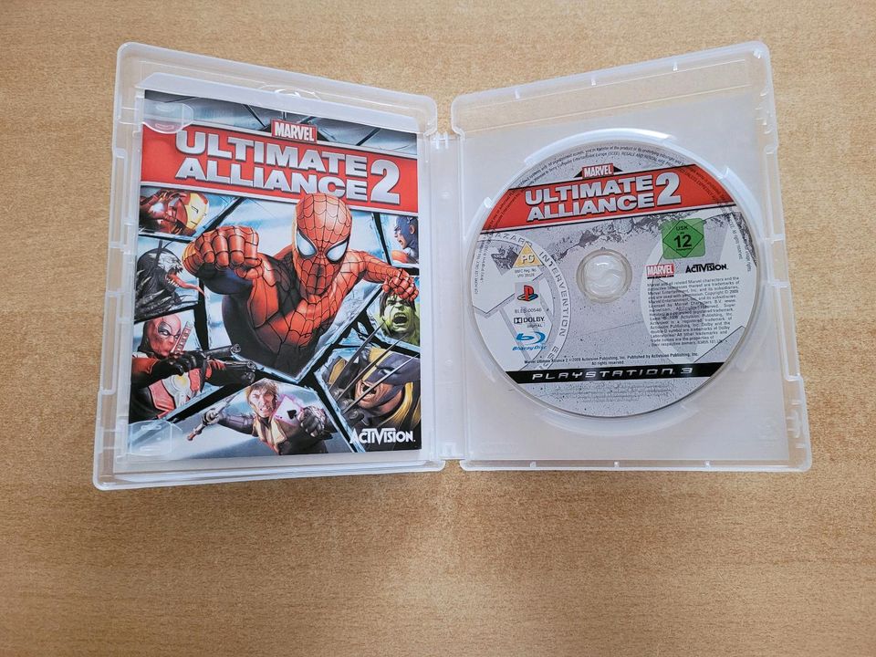 Marvel Ultimate Alliance 2 PS3/Spiderman Ultimate Alliance 2 PS3 in Delmenhorst