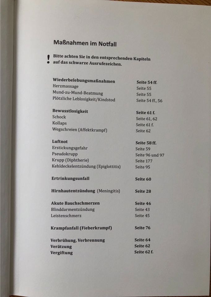 Kindersprechstunde, medizinisch pädagogischer Ratgeber NEU in Berlin