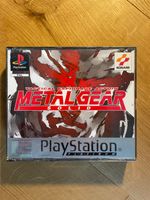 Playstation 1 Metal Gear Solid Platinum Edition Bayern - Bamberg Vorschau