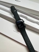 Apple Watch Series 3 42mm Space Gray Black Sport GPS 100% Akku Nordrhein-Westfalen - Geilenkirchen Vorschau