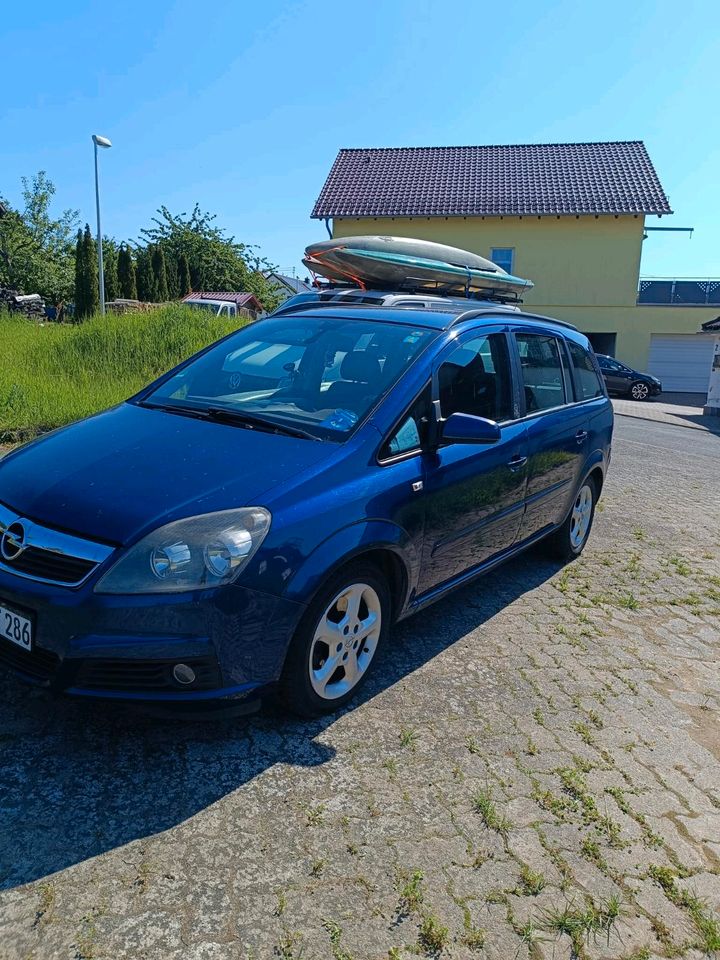 Opel Zafira 1,9 A-H MONOCAB; 7 Sitzer in Marktheidenfeld