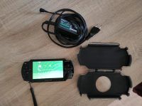 PSP 1004 Custom Firmware inkl. Hülle / Netzteil / Speicherkarte Hessen - Linden Vorschau