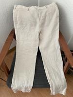 Leinen Hose beige H&M Gr. 56 *WIE NEU!* Bayern - Würzburg Vorschau