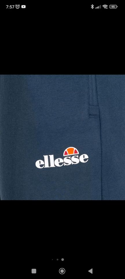 Ellesse Seggio Herren Jogginghose NEU in Apensen