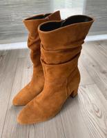 Rauhlederstiefel Gr 38 von Gabor *neu* Sachsen-Anhalt - Wolmirstedt Vorschau