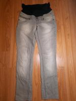 tolle, bequeme Umstandsjeans von Mamalicious Gr. 28 (38) grau mit Leipzig - Lausen-Grünau Vorschau