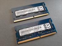 2x 4GB 260Pin SO-DIMM DDR4-2666 (1333 MHz) Thüringen - Erfurt Vorschau