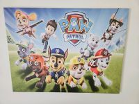 Wandbild / Leinwand Paw Patrol  80x60cm Rheinland-Pfalz - Dunzweiler Vorschau