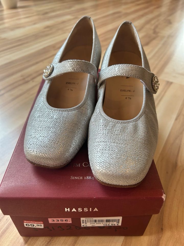 Hassia Premium Comfort Schuh Evelyn J silber in Herne