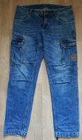 Original UNCS Rebel Jeans Cargohose M ohne Mängel Hose BW 47 cm Sachsen - Kamenz Vorschau