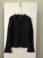 Tom Tailor Strickjacke Cardigan Rippstrick Lochmuster Häkelspitze Niedersachsen - Syke Vorschau