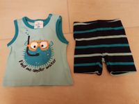 Baby Bekleidungsset Tank Top Shirt + kurze Hose Shorts Gr. 62 Bayern - Moosthenning Vorschau