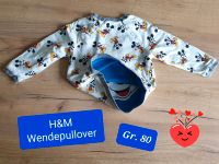 H&M warmer Wendepullover Mickey Mouse Nordrhein-Westfalen - Kerpen Vorschau