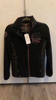 Soccx Wanderjacke Sportjacke Fleece Jacke XS 34 schwarz Hessen - Modautal Vorschau