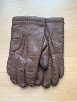 Lederhandschuhe Herren hellbraun Gr.8 1/4 Bayern - Schwabhausen Vorschau