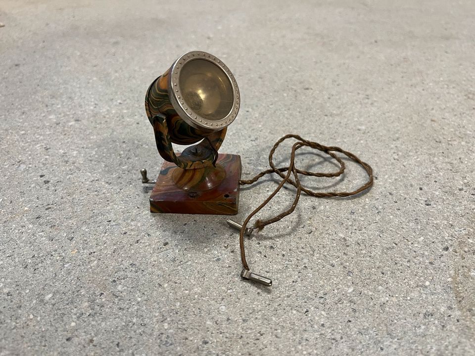 MÄRKLIN 13544 Militär Such-Scheinwerfer Lampe 1934-1940 in Gersdorf