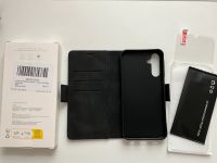 Samsung Galaxy A55 Handyhülle Case Hülle Leder Screen Protector Brandenburg - Groß Kreutz Vorschau
