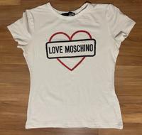 T-Shirt Love Moschino, Gr. 40, weiß, sehr gut erhalten Nordrhein-Westfalen - Werl Vorschau