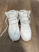 Adidas Sneaker Gr. 37 (1/3) US Größe 5 - weiss Niedersachsen - Vechelde Vorschau