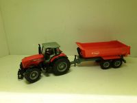 Siku Traktor Massey Ferguson m.Krampe Kippmulde 1/32 gebraucht Bochum - Bochum-Wattenscheid Vorschau