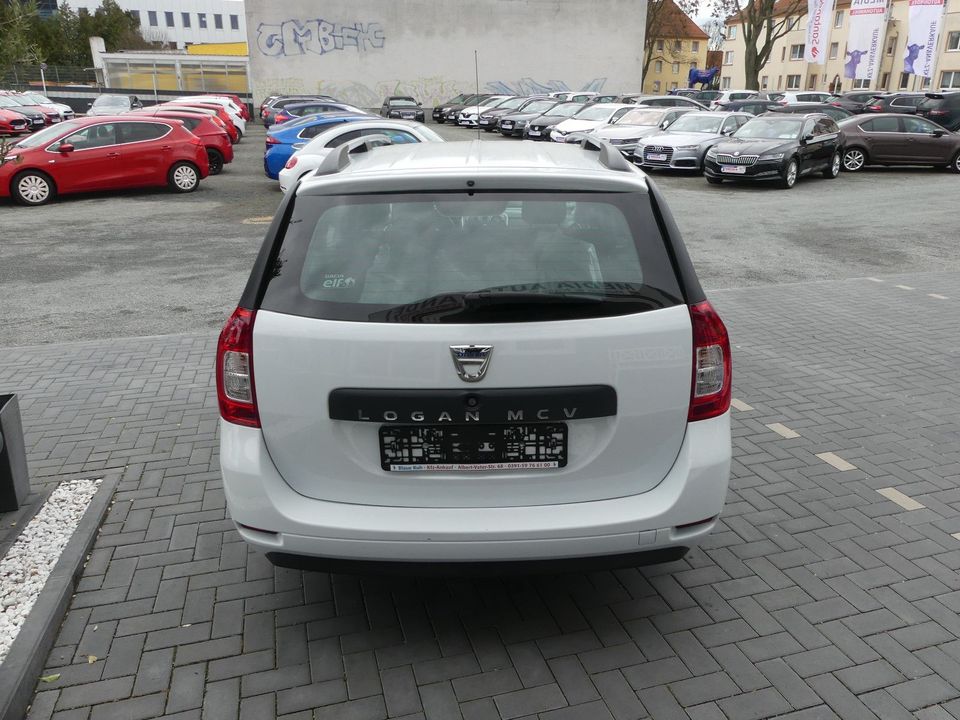 Dacia Logan MCV II Kombi Comfort, 1. Hand in Magdeburg